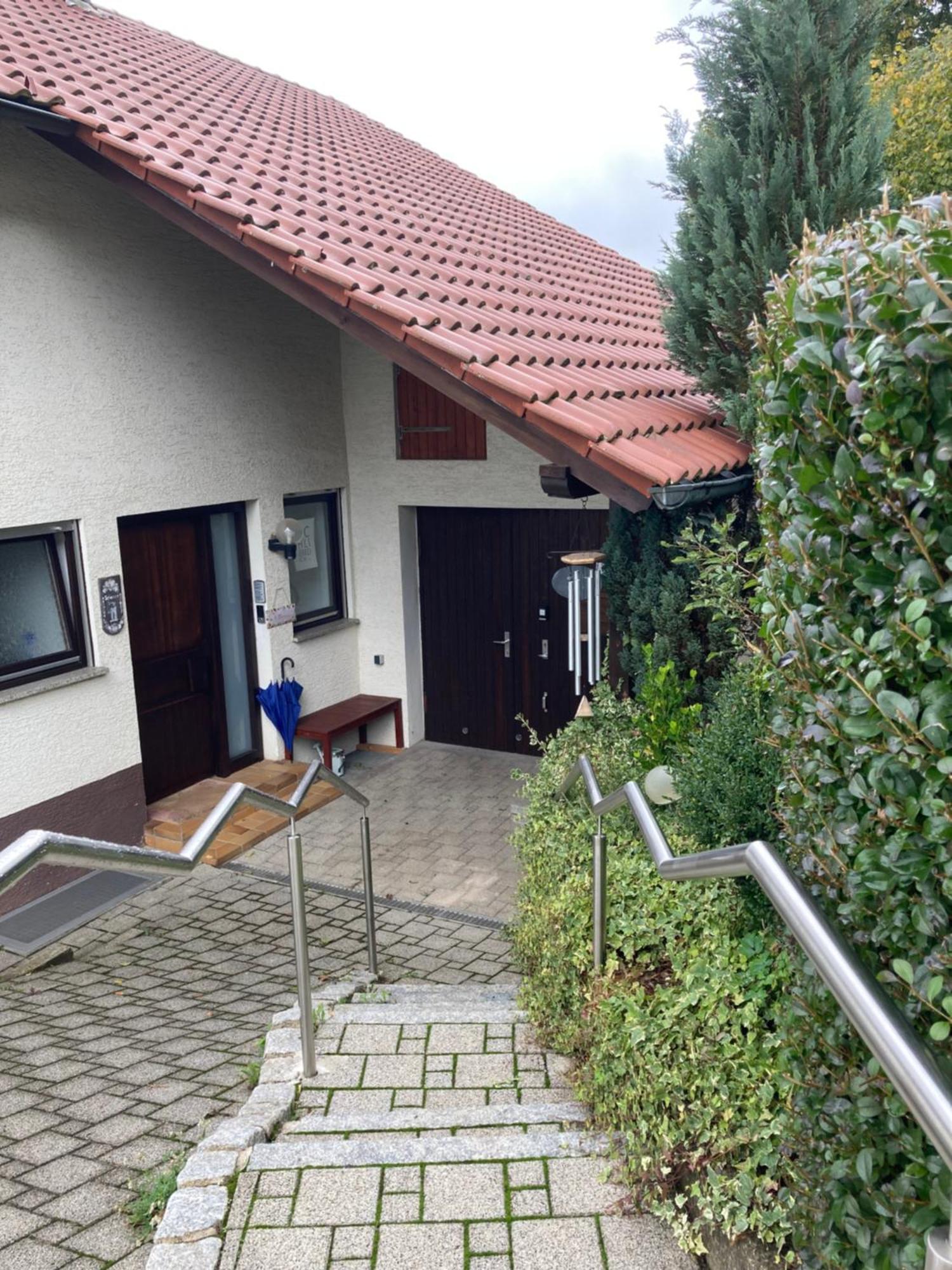 Lichtdurchflutete Ferienwohnung Sankt Johann  Dış mekan fotoğraf