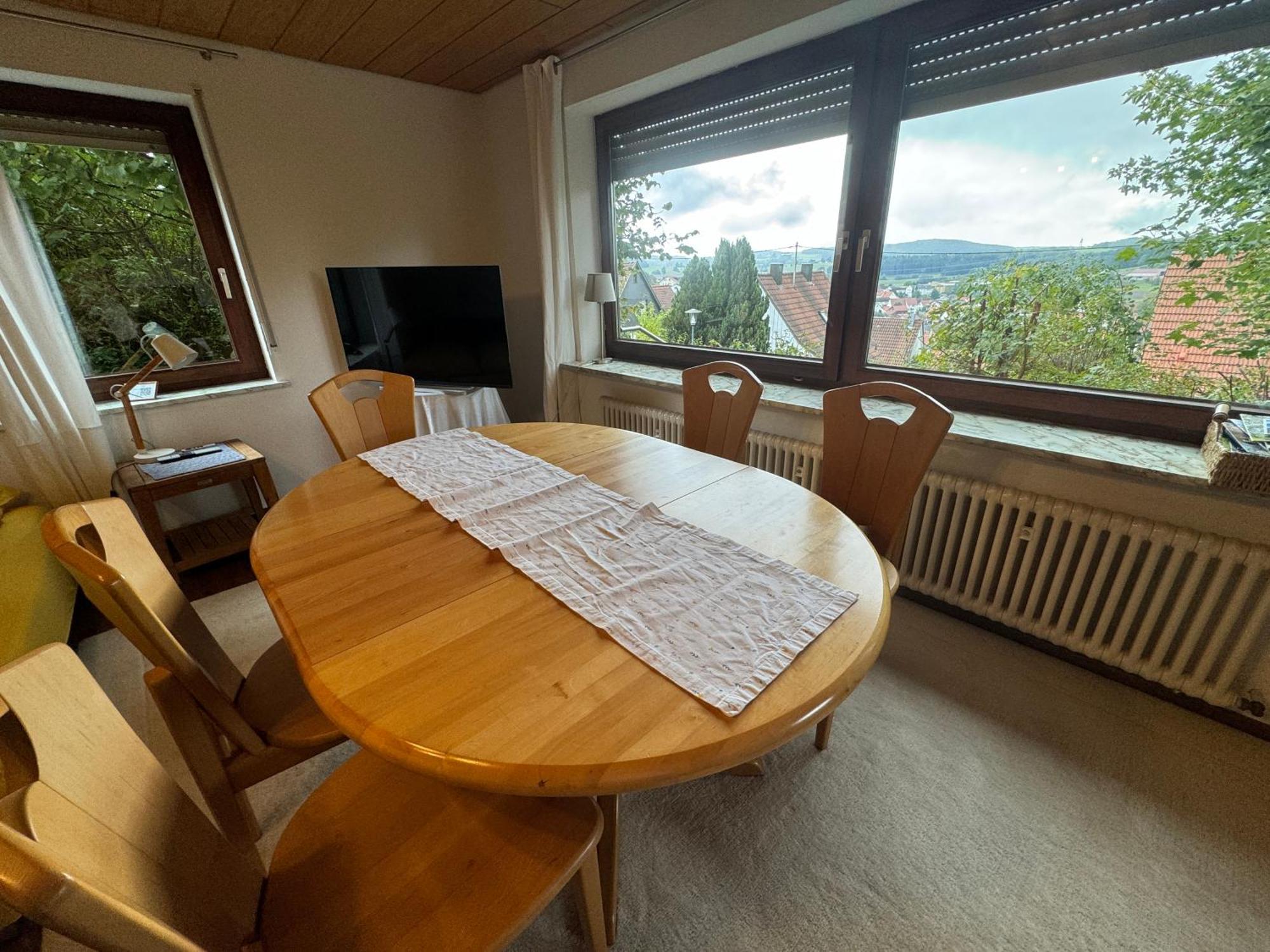 Lichtdurchflutete Ferienwohnung Sankt Johann  Dış mekan fotoğraf