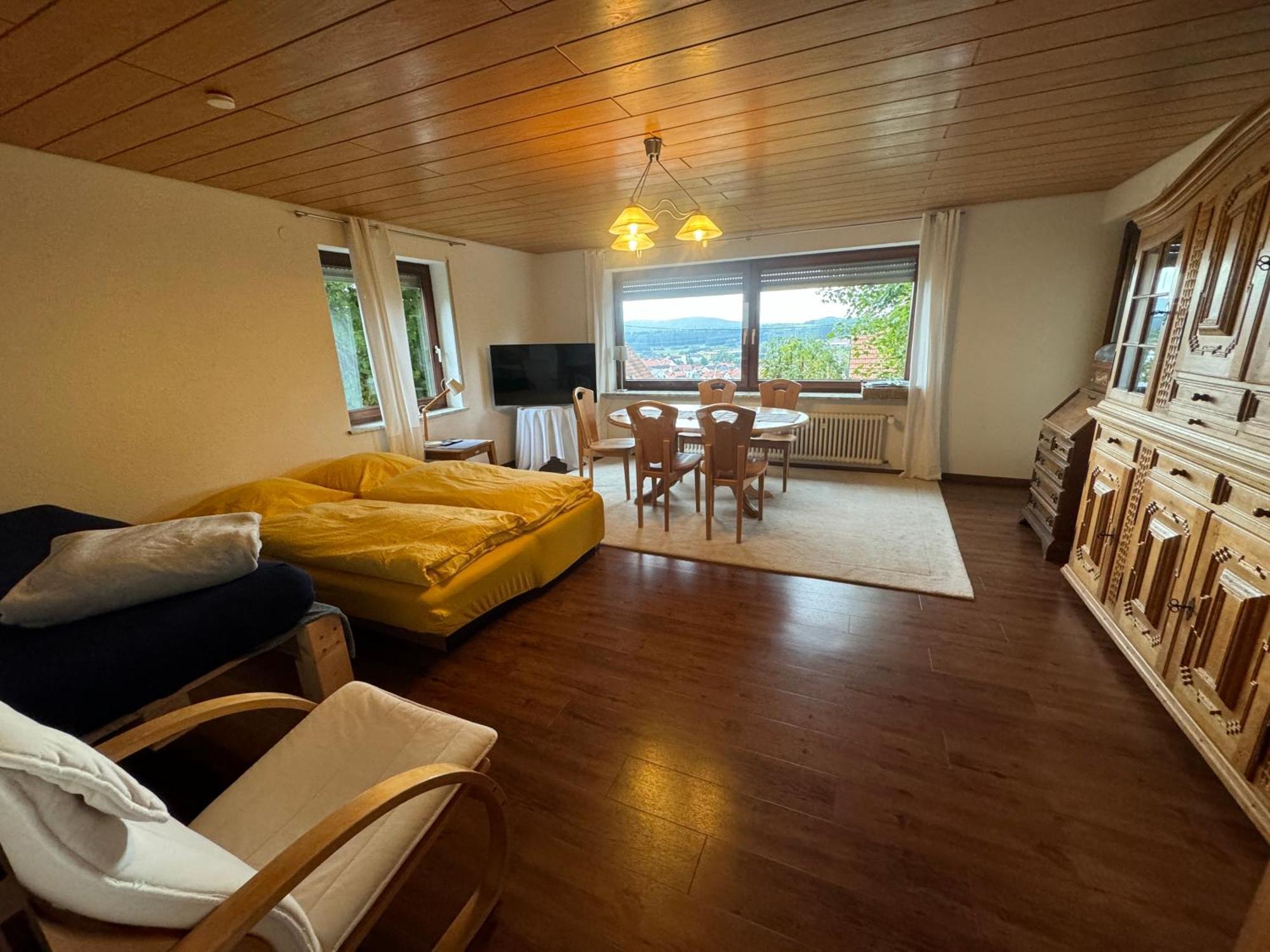 Lichtdurchflutete Ferienwohnung Sankt Johann  Dış mekan fotoğraf